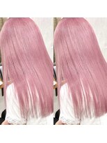 アグゼ(axe)&nbsp;【ブリーチ】【髪質改善】【ダブルカラー】