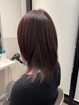 サロウィン 千葉(SALOWIN) 大人レイヤー×透明感カラー