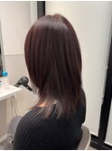 大人レイヤー×透明感カラー