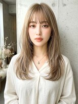 ルービック 難波(Rubik's)&nbsp;20代/30代/40代韓国レイヤーナチュラルパーマボブ11