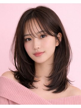 大嶋直樹の美容室 表参道 大嶋直樹の縮毛矯正に合うヘアスタイル