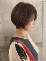 アロ 大阪梅田(alo) 【松本聖】ショートボブ