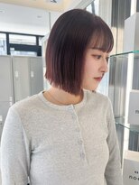 ノエロク 岐阜(noe rok) 切りっぱなし/韓国/ボブ/髪質改善/縮毛矯正/岐阜n33