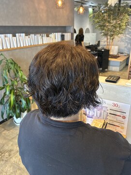 メゾンウィット(Maison Wit) ショートパーマ