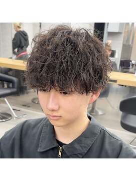 エン(EN) 波巻きパーマ