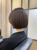 イオエ 三宮(ioe) 髪質改善/ボブ/黒髪/イメチェン/小顔カット/ココアベージュ