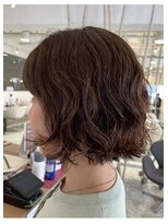 メゾンドボーテ 箕面店(MAISON DE BEAUTE)&nbsp;ミニボブ×パーマ