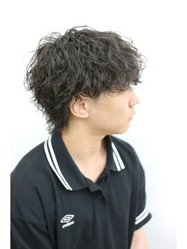 リスター(ReStar) 心斎橋ツイストスパイラルパーマ波巻きスパイラルマッシュ