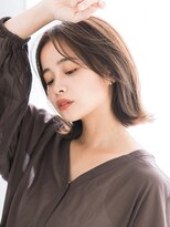 エレノア 北千住(Eleanor)&nbsp;小顔顔周りカット×透明感艶髪カラー×オージュアトリートメント