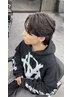 【相馬指名限定】メンズカット＋眉毛カット  ￥5700