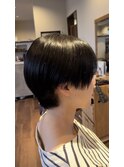 高木スタイル｜女子ハンサムショート