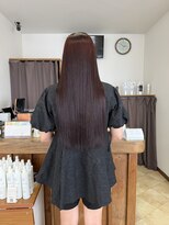 トップスタイル リッチ&nbsp;ワインレッドカラー