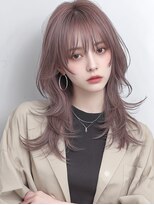 レア 新越谷(LEA)&nbsp;フェザーレイヤー × ラベンダーグレージュ