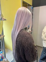 シリー(Silly)&nbsp;色落ちの黄色味が苦手な方におすすめ【ホワイトラベンダー】