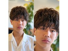 ナイス ヘアー(Hair)の雰囲気(メンズ/スパイキーショート/メンズパーマ)