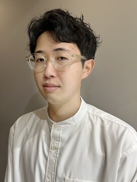 イギー(igggy) メンズパーマ ショート マッシュ メンズカット パーマ