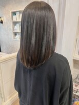 キャアリー(Caary) 福山美容室caary髪質改善ストレートグレージュ透明感30代40代