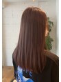 アグ ヘアー イージュ 箕輪店(Agu hair e'ge)&nbsp;人気のカシスピンク☆ジューシーなカラーも可愛いです！