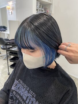 ビビグランジュテ(BiBi) 南国美容室  インナーカラー