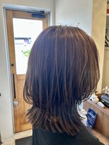 ニナヘア(nina hair) レイヤーボブ