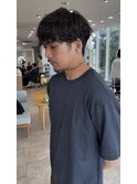 シャドーパーマ