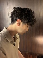 スノッブエテルニータ(snob Eternita) メンズマッシュ パーマ