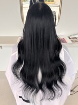 リタ(rita)&nbsp;プルエクステ　暗髪ロング
