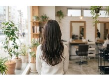 ヘアーズゲート アリオ鳳店(HAIR'S GATE)の雰囲気（【おすすめ】髪と頭皮に優しいオーガニックカラー）