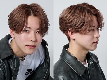 ルースト 京都河原町店(ROOST)の写真/関西最大級のmen'sサロンが誇る実績◎ROOST流メンズパーマ定評![men's/曲がる縮毛矯正/ニュアンスパーマ]