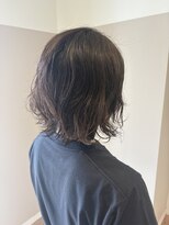 エイム(AIM)&nbsp;デジタルパーマで作るボブパーマ