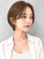 アイシー 関内(ICY)&nbsp;(ICY土屋)お手入れ簡単ショートボブ