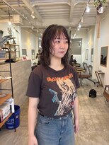 メール(mer)&nbsp;ウェーブパーマ