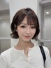 【田井指名】☆朝のセットが楽になる☆カット+ボブパーマ ¥12500→¥10500