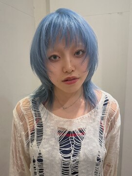 ノエマ(NOEMA) ハイトーン水色