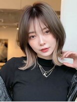 ロッソ 大橋店(Rosso) ベージュ裾カラーの軽いくびれ【大橋】