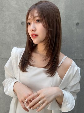 オーブ ヘアー フェアリー 鹿児島店(AUBE HAIR fairy) 20代・30代_髪質改善_ナチュラルレイヤー