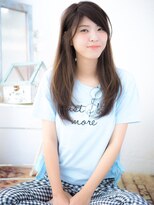ヘアーループレル(Hair ruup Rell design works)&nbsp;ストレートスタイル☆
