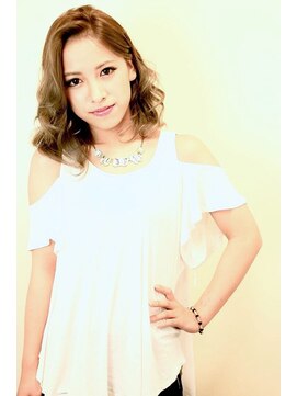 ロアール 大垣店(LOAOL) 大人かわいい♪耳かけミディアムヘア☆