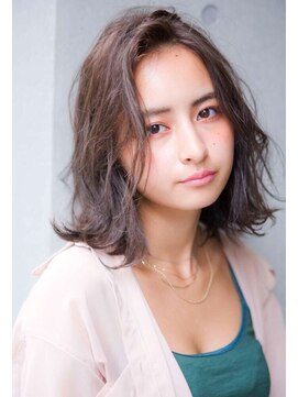 シエナ 渋谷(Siena) siena 透け感マットグレージュ