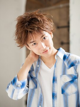 アジト ヘアーアンドリラクゼーション(AJITO HAIR&RELAXATION) 束感ムーブショートスタイル