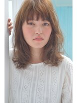 イマジン 川越(IMAGINE) 【IMAGINE 松山一也】ふんわり外はねミディ