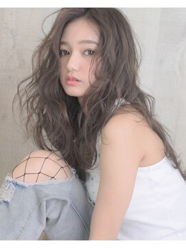 エンリエド(ENLIED) ENLIED☆バレイヤージュで作るこなれ感アッシュ☆