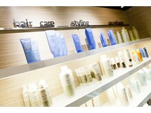 お客様一人一人のお悩みに合わせてシャンプーセレクト