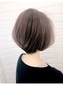 圧倒的大人ショート☆30代,40代,50代が輝くグレージュショート