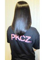 エイトタマプラ たまプラーザ店(EIGHT tamapla)&nbsp;【EIGHTたまプラ】デザインカラー_切りっぱなしボブ