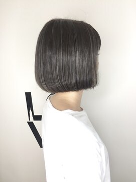 ヘアーアンドメイク ニューヨークニューヨーク 姫路店(Hair&Make NYNY) 【イルミナカラー ワンレンボブ】