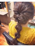 くるりんぱダウンアレンジ