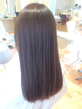 フォルテ 島田店 艶髪再現 アッシュブラウン