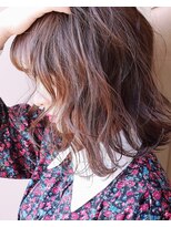 アグ ヘアー タリス ふじみ野店(Agu hair talis) ラフウェーブ！ピンクブラウンで