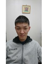 ヘアアンドネイルモア(HAIR NAIL more)&nbsp;フェードスタイル